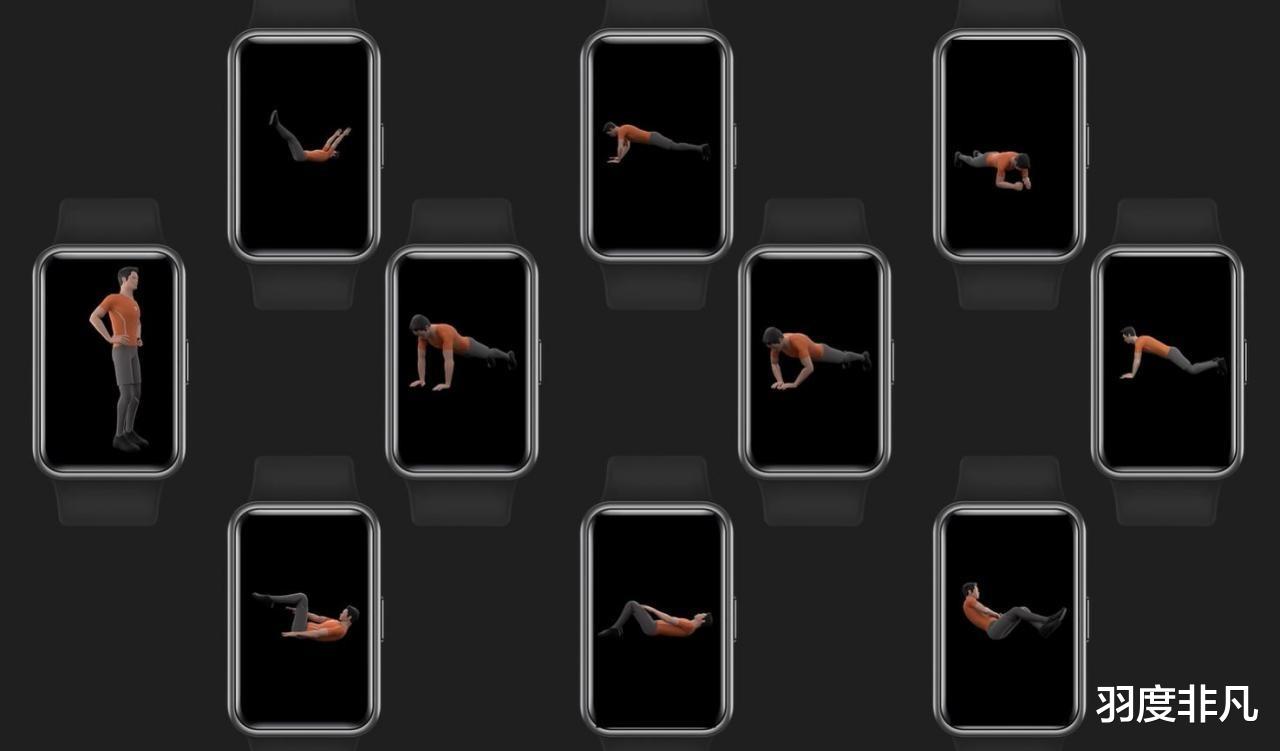 智能手表|华为打造智能手表全新设计，屏幕尺寸增加，续航长达10天