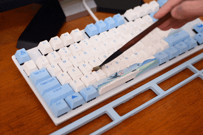 键盘|三十几年老法律人的“春天”，达尔优归燕键盘俘获老爸心实录