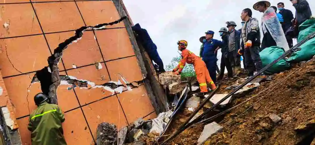 浙样的生活|突发！5人失联！