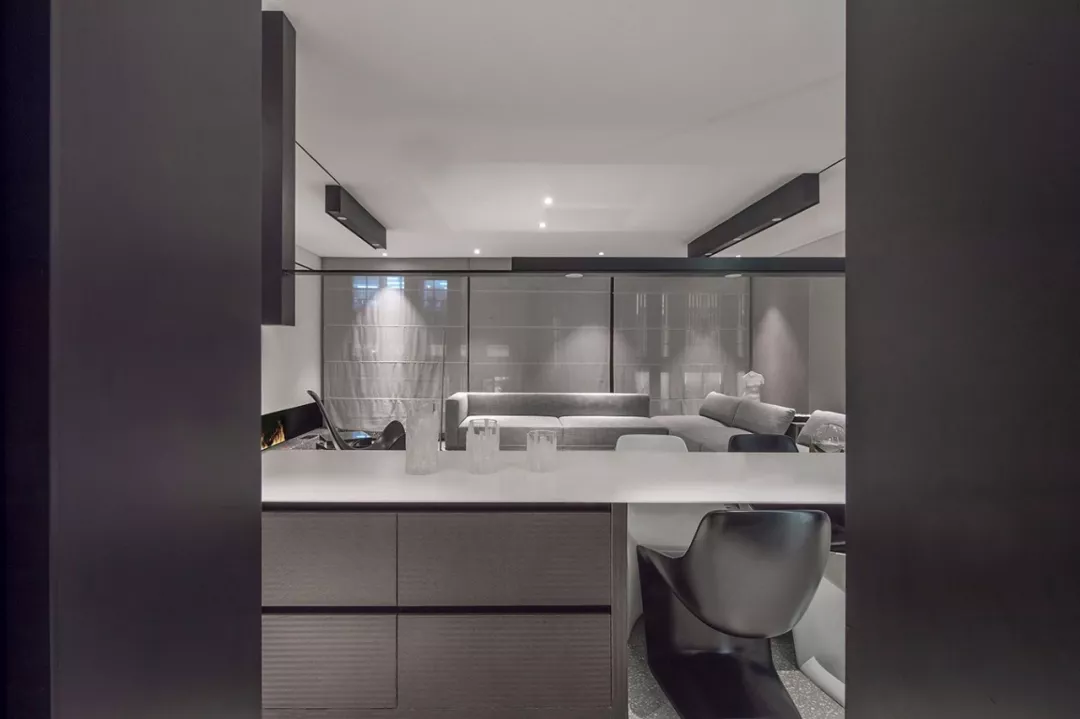 「」140㎡高级灰大平层,专业类空间金奖作品