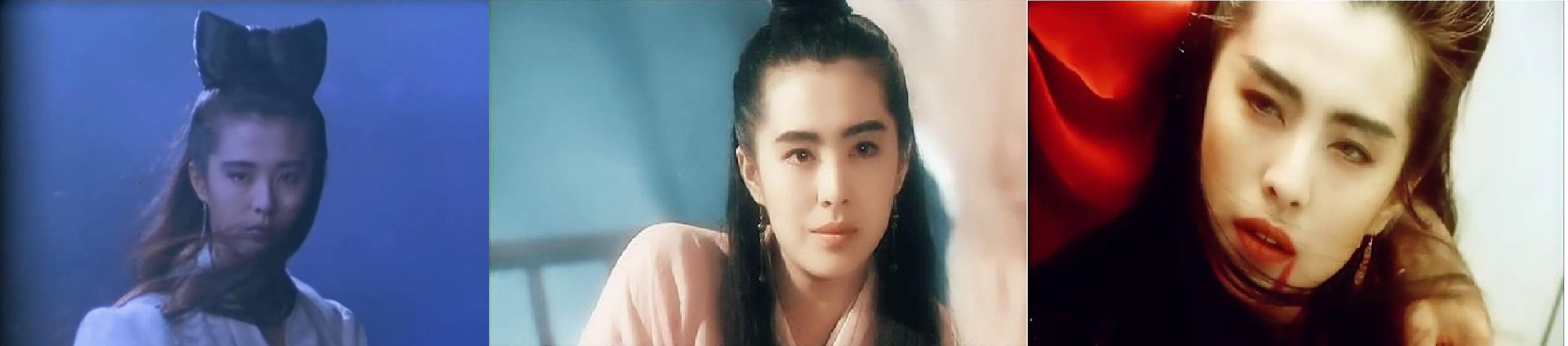 黄轩▲眼睛最好看的5位女明星，杨颖上榜杨幂第4，第1名灵动秋水目太美了！