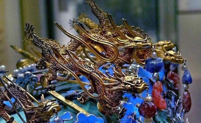 【朱翊钧】国博的镇馆之宝九龙九凤冠到底有多奢华呢