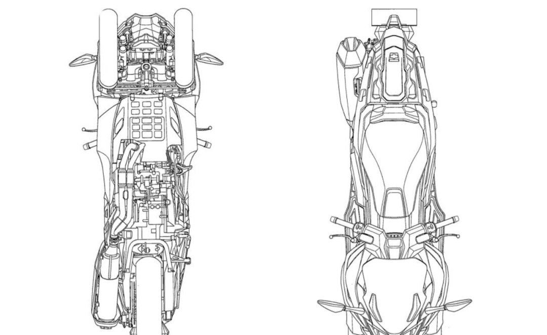 光陽倒三輪版AK550踏板專利圖公佈，未來還有帶頂棚的版本-圖2