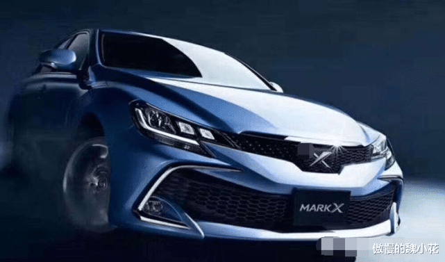 丰田锐志|2021款丰田“锐志”强势来袭，外观比亚洲龙还运动，延续V6引擎！