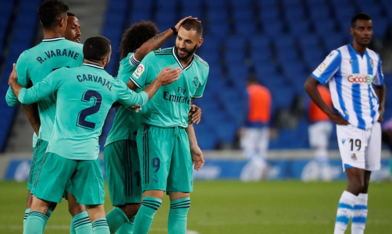 「皇家马德里」被反超！皇马成功登顶，巴萨沦为第二