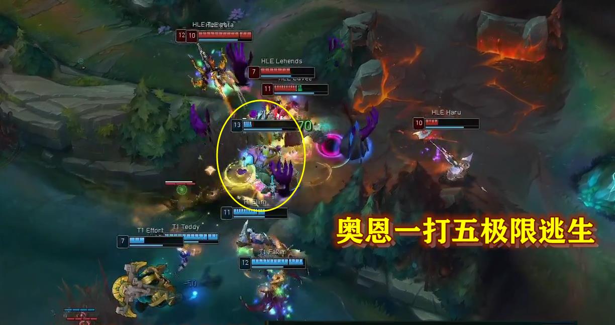 「faker」T1上单模仿TS奥恩,观众看完直呼要被削,Faker出装有些太狂了!