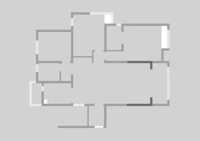 |143㎡现代美式，沉稳空间，布置跳跃色彩家具，稳重而不失活力