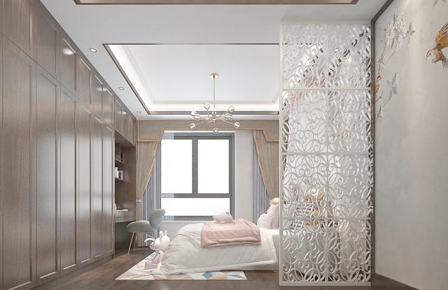 |从未见过这么温文尔雅装修，看完她家254平中式风，算是长见识了