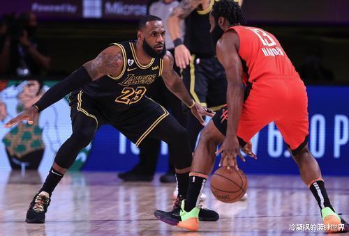 詹姆斯·哈登|湖人胜火箭：詹姆斯称赞哈登；奥尼尔点评比赛、指出火箭输球原因；霍华德、麦基表情抢镜