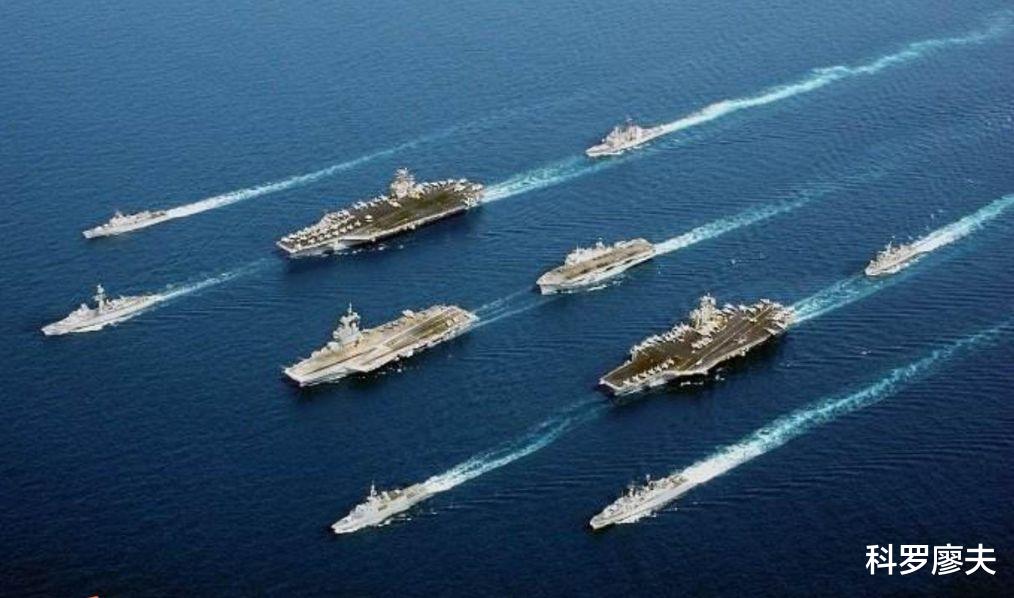 「罗斯福」美在亚太已无航母，兵力极度衰弱！罗斯福号和里根号因感染已趴窝