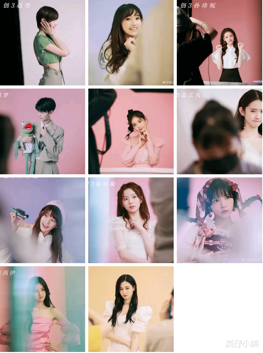 创造营2020：《创3》选手定妆照曝光，各个颜值出众，这位当红歌手参加最意外！