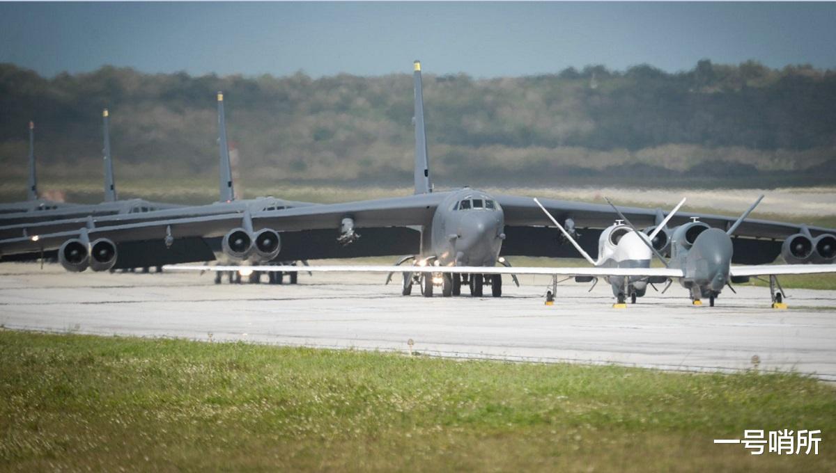 【美军】敏感时期，美军B-52轰炸机为何撤离关岛？ 专家：醉翁之意不在酒