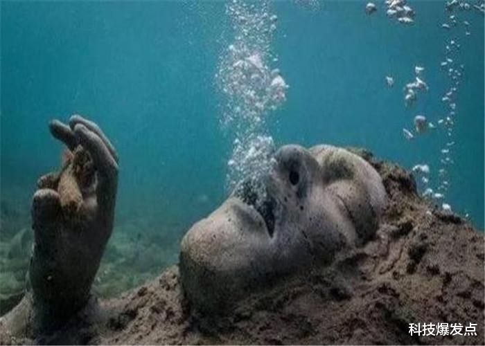 『科学家』海底“人脸”是史前文明？科学家研究后发现：是给人类的警告！