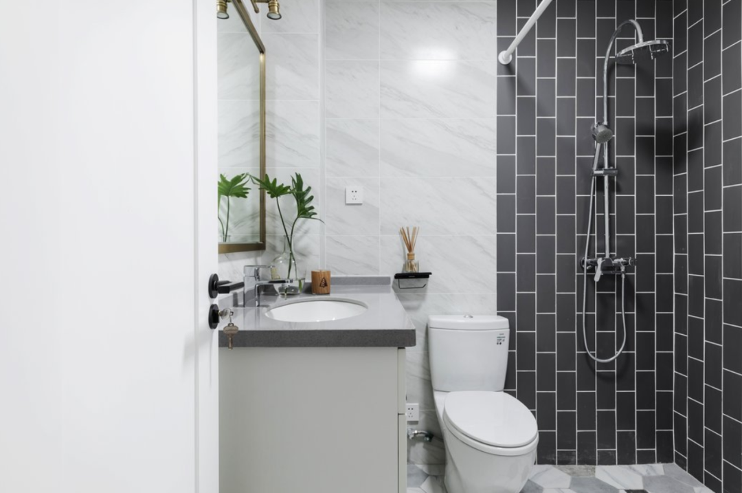 「」108㎡纯白北欧风，留白和“隐形”设计，更显简约大气！