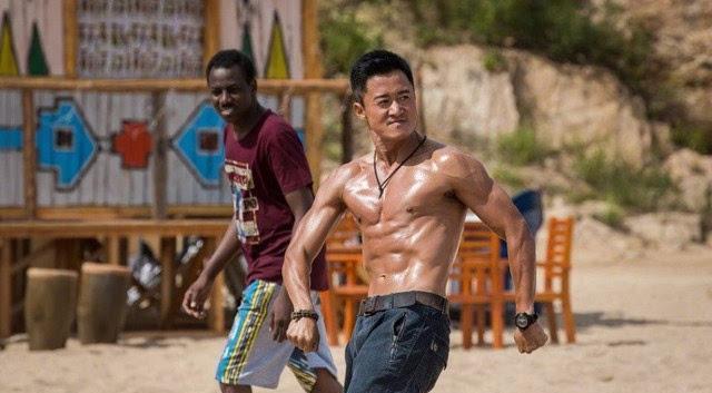 吴京|全球光膀子最有男人味的十大明星, 史泰龙第三, 吴京第八