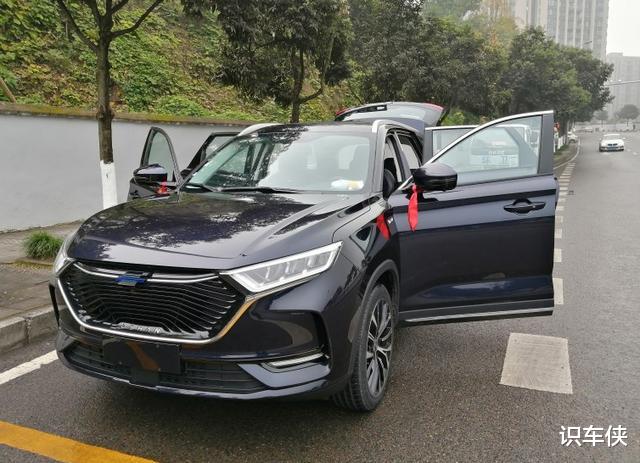 长安汽车@买车选国产车好吗？10万入手长安欧尚X7，内行人：买对车了