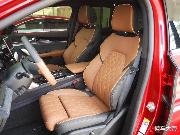 新车|知错就改!2021款比亚迪唐内饰全面进化,豪华品牌也不过如此