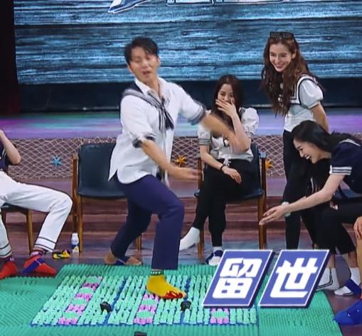 沙溢|跑男嘉宾真不知道哪吒这电影?沙溢表情打脸节目组了!