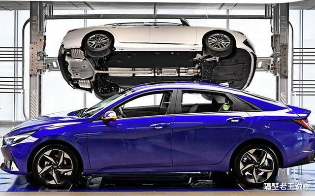 现代伊兰特|?轩逸迎来最强对手！又一新车即将开售，配1.4T，内饰比朗逸时尚