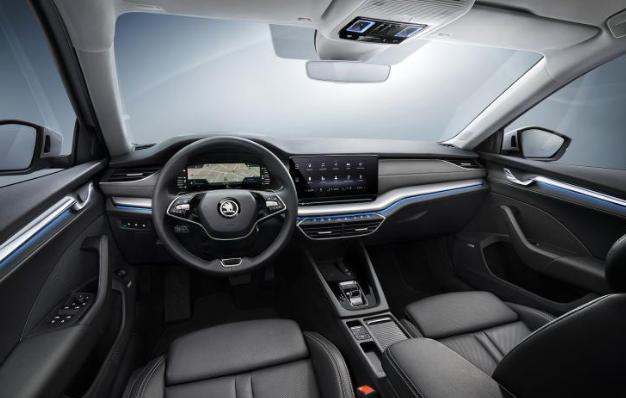 斯柯达明锐:这德系车要火了!尺寸超轩逸,1.4T爆204马力,或11万比朗逸高级