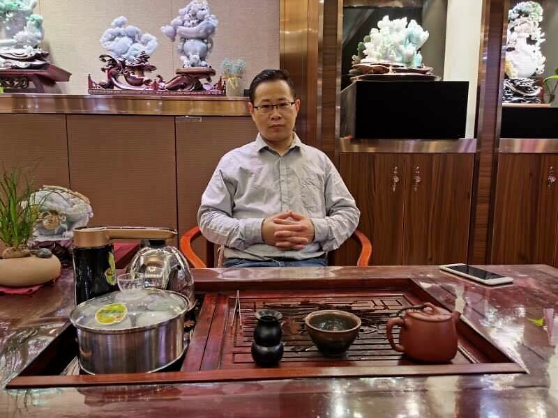 #金刚菩提#中国玉雕大师万克俊的艺术人生