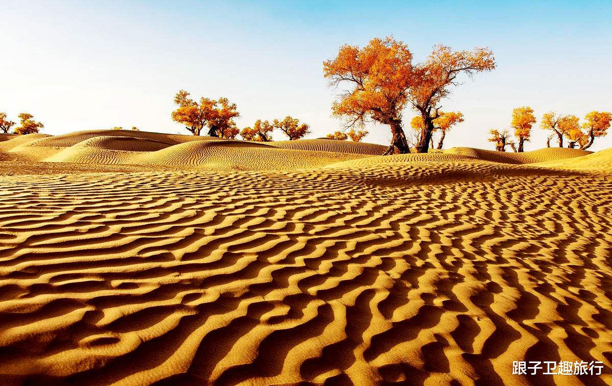 [死亡之海]死亡之海多通途，中国最大的塔克拉玛干沙漠将迎来第三条公路