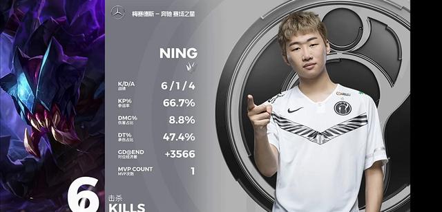 【ig】IG2-0再胜RW，队伍状态持续回暖，网友：这就是旋涡宁人吗？宁王，挖掘机副系点什么？