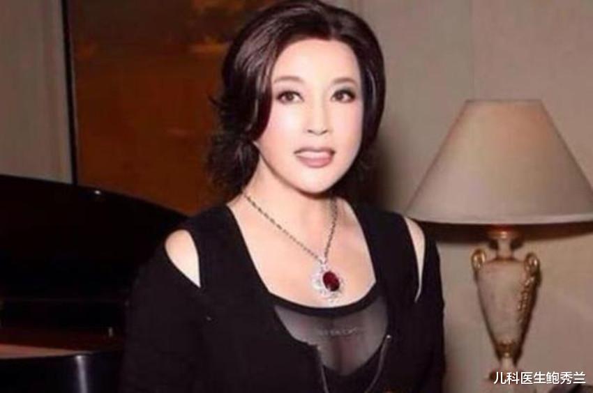 刘晓庆|63岁高龄的刘晓庆怀孕，老公却已76岁，网友：再次颠覆了人的认知