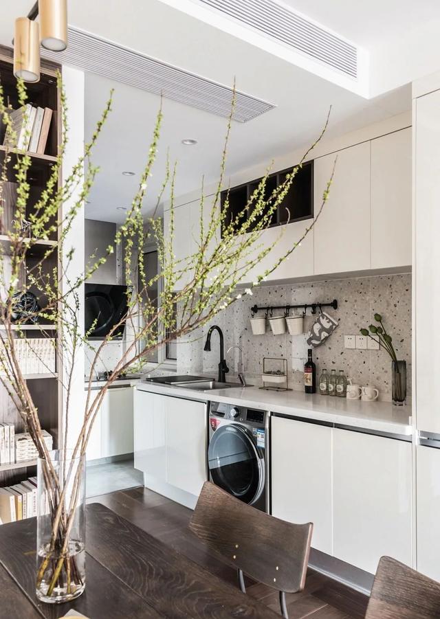 『』86平方简约时尚小户型，温馨又有设计感，买房就这样装修吧