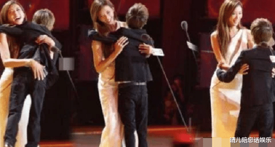 『林志玲』史上“最尴尬”明星合影，林志玲熊抱郭敬明，王宝强的笑才是亮点