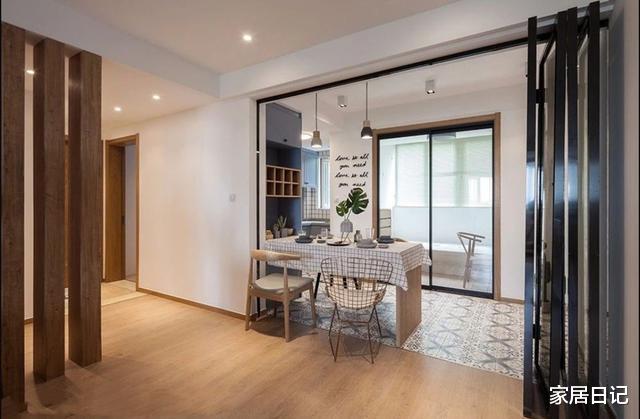 |小夫妻买98㎡两居室，花8万块爆改三室一厅，宽敞舒适超温馨！