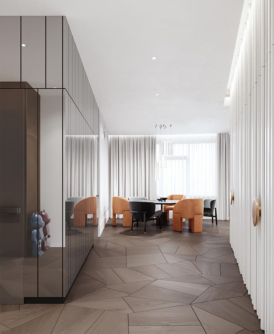 『』极致的简约轻奢风,个性独特