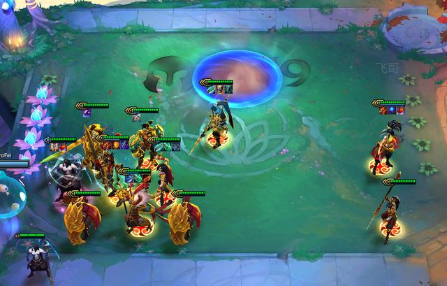 赵信|云顶之弈：全员200%法强？S4最新阵容太强，三国全是猛将！