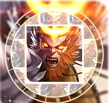 『达摩』王者：他拥有李白伤害，达摩大招，猴子爆发，估计你想不到