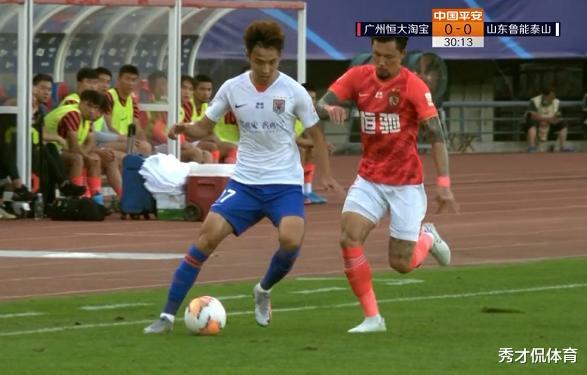 吴兴涵|鲁能被“黑”最多之人打出最佳一战，李霄鹏扬长避短，这步棋真妙