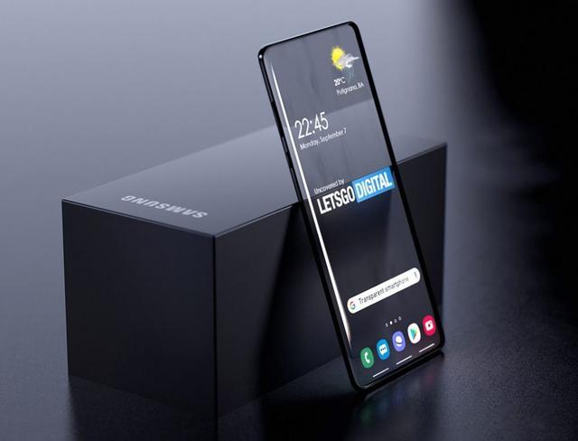 |继小米透明电视后、透明手机问世在即！透过屏幕看见手掌