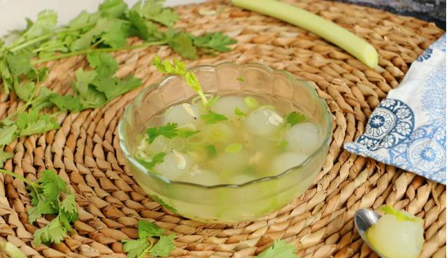 冬瓜|老公晚餐点名要喝这个汤，一个月竟瘦了10斤，我后悔没一起