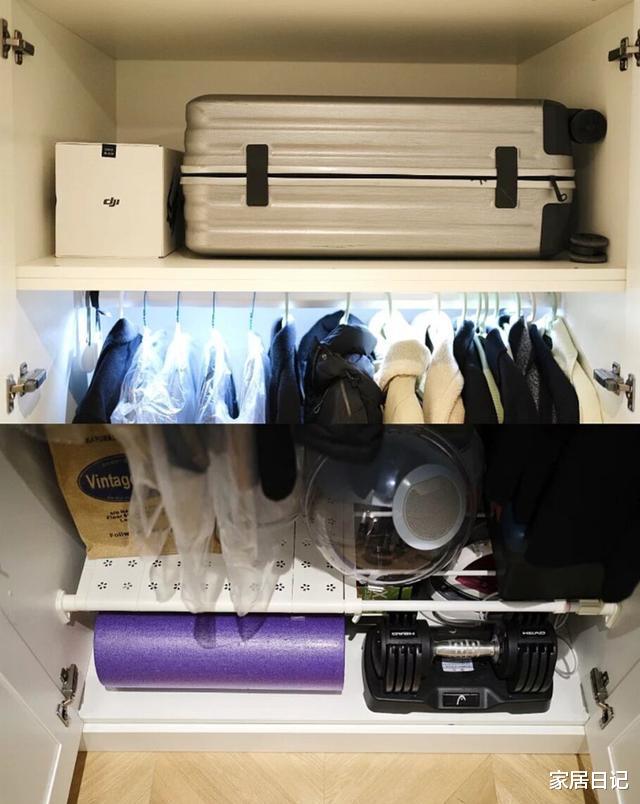 三伏天|网友晒出住了3年的家，进门玄关太整洁了吧？设计堪称教科书级别