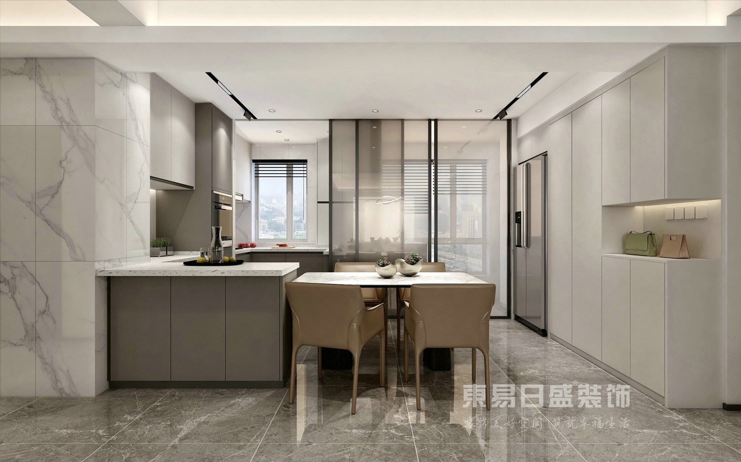 |140m2时尚现代风，特别温馨惬意