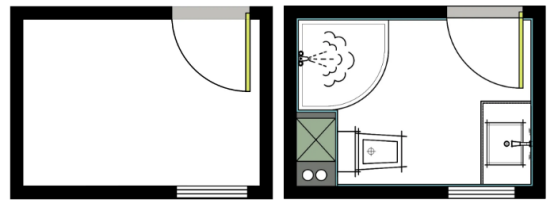 |这是4㎡卫生间的最优布局,不服来辩!