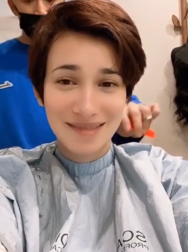 卢靖姗|?有种“整容”叫结婚1年，韩庚还是帅气的男神，卢靖姗近照被嘲像阿姨