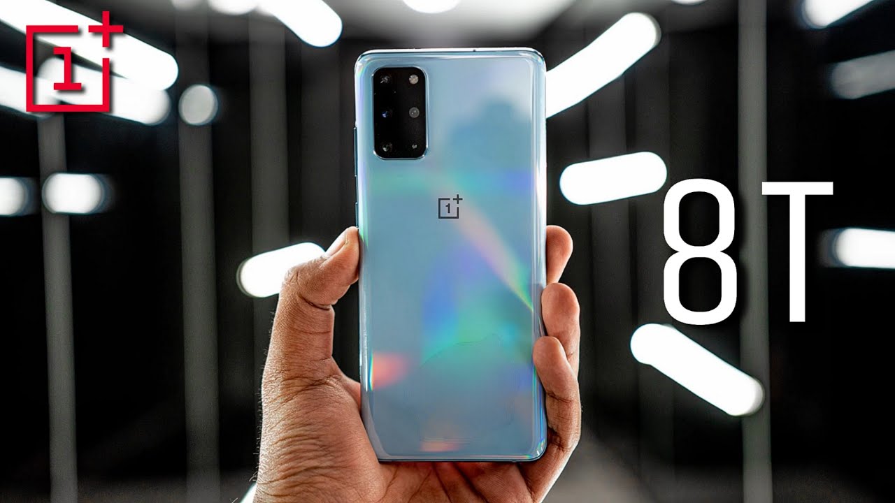 一加科技|65W快充+大电池仅188g！一加公布OnePlus 8T外观