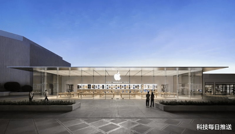 苹果公司|将iPhone越做越丑的苹果公司,却将线下店越建越美?
