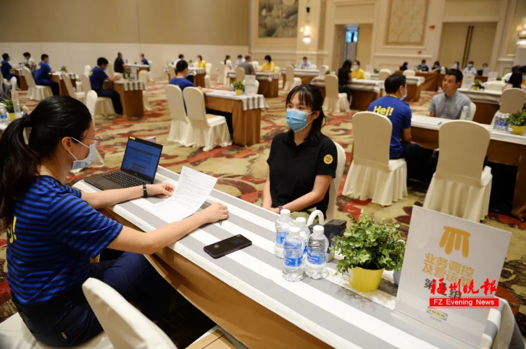 福州晚报|千人应聘！福州宜家太火爆了！开业时间在……