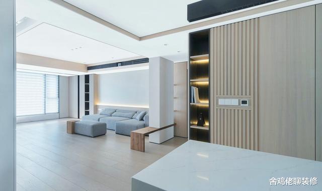 |这是我见过最舒服自然的家，140㎡全屋浅色调，生活氛围太棒了