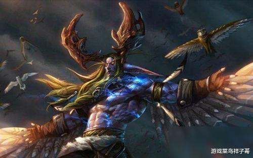 魔兽世界怀旧服|魔兽怀旧服:小德不想奶第一,只想安心做混子,玩家亲自证明它强