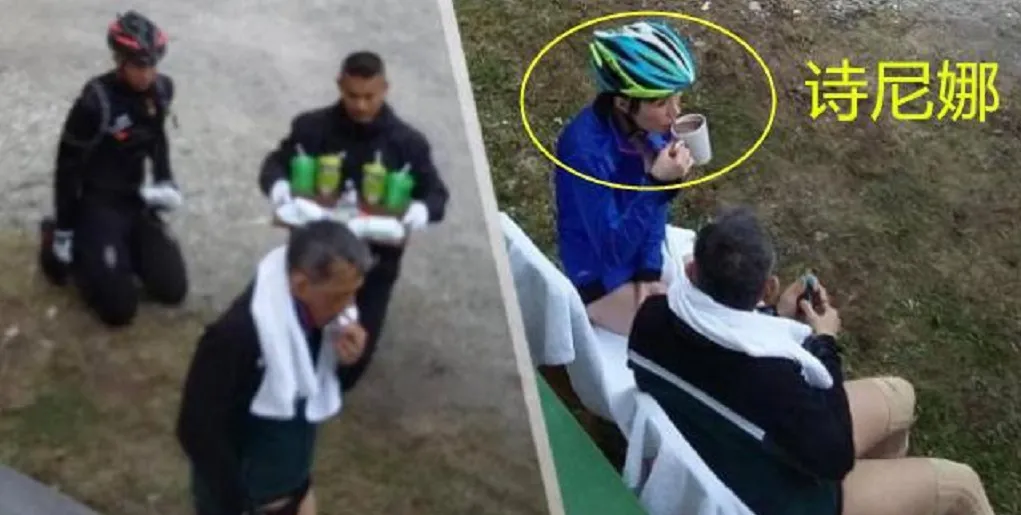 诗妮娜|她这是在演偶像剧吗？