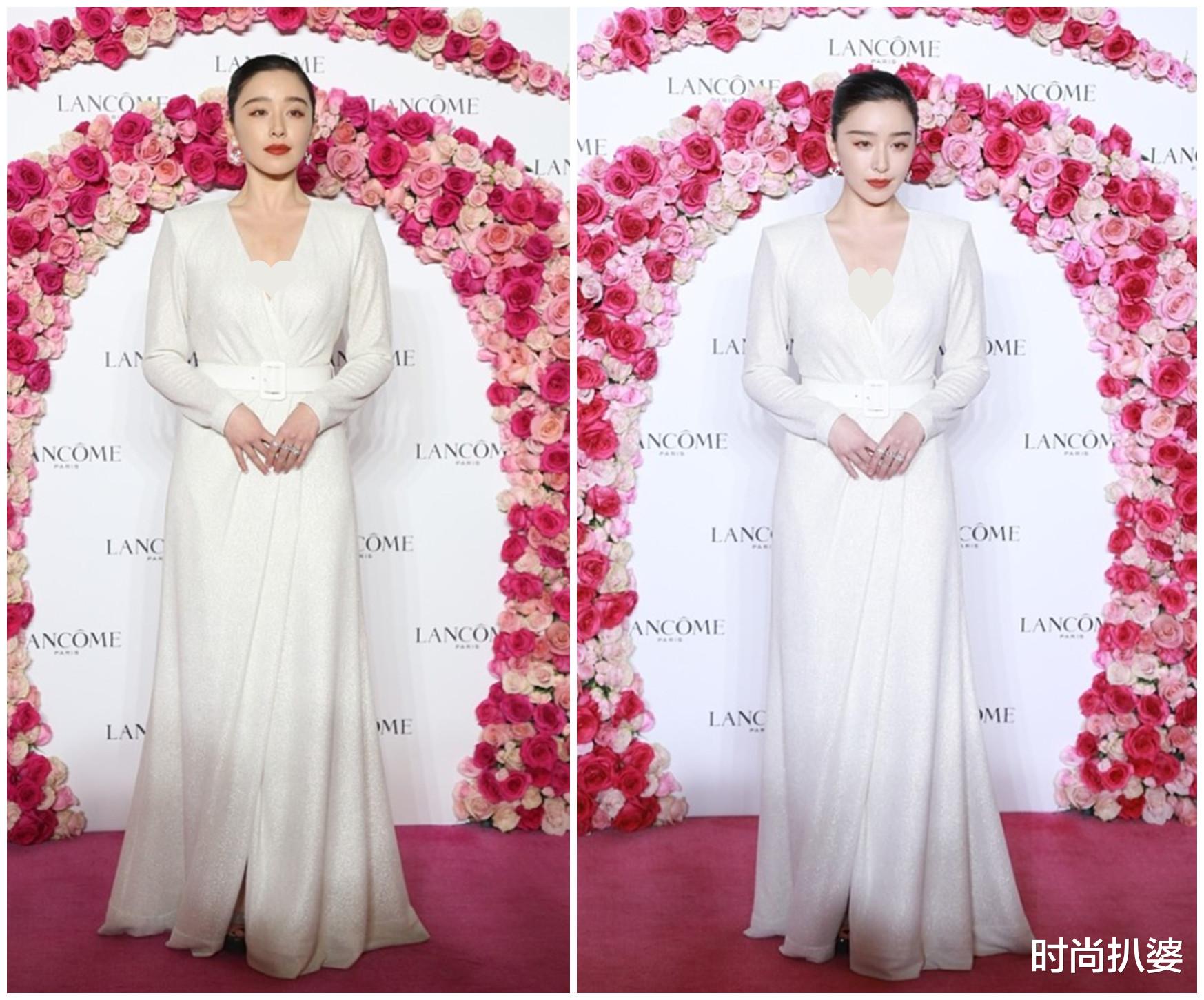 发型|谁是最佳着装？江疏影乔欣礼服美艳不掉线，发型却都差了口气