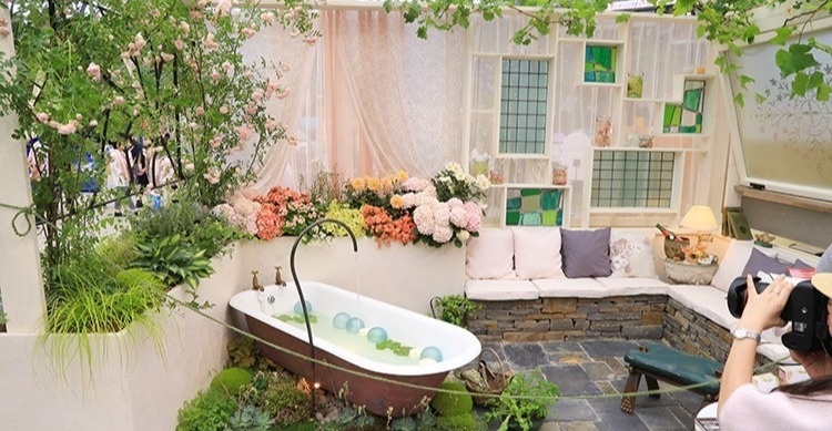 【】11个顶楼“花园露台”设计,煮一壶香茗,赏一场春雨,安逸!