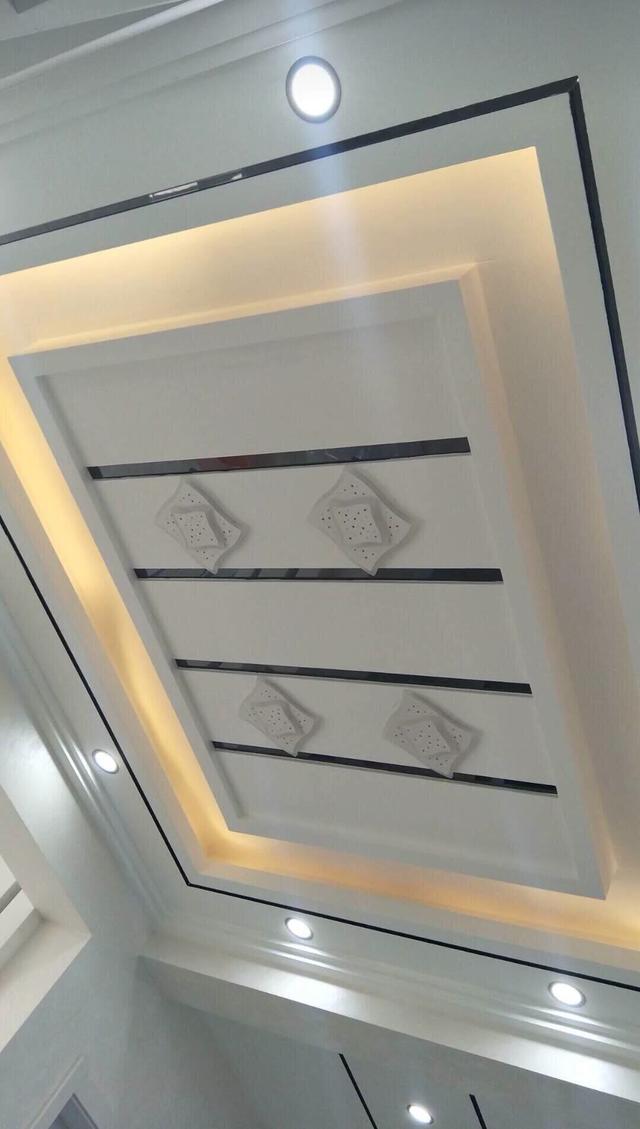 |25种家装吊顶实拍，亲戚看了一致好评